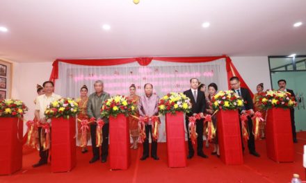 Lao Konsin International Group Company is ceremony 6/10/2018