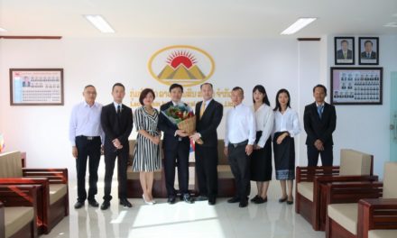 Preliminary study on rare earth and other minerals in Laos, signing ceremony for exploration, mining and processing cooperation