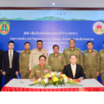 The Ministry of Public Security has signed a CONTRACT (Memorndum of Understanding) GPS of  installation program on vehicles with the International  Kongsin Group  Companies